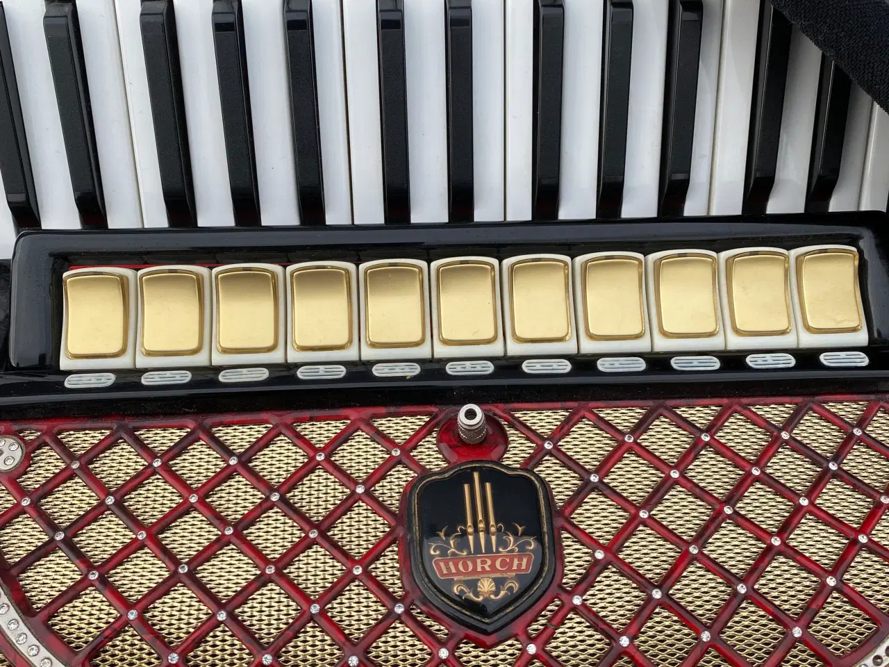 Billede 8 - Horch Superior kvalitets  Harmonika sælges fra sam