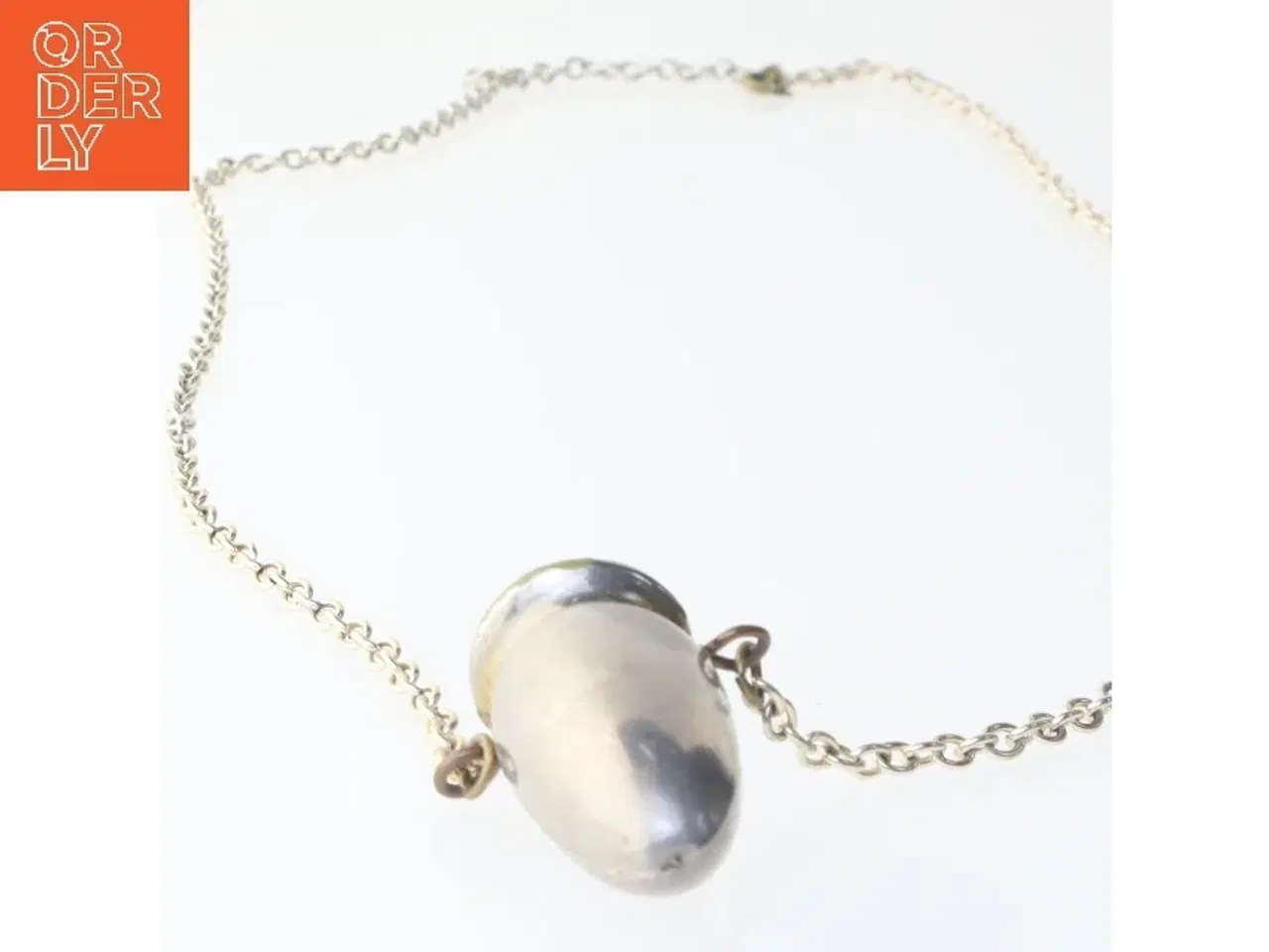 Billede 2 - Halskæde med vedhæng (str. 72 cm)