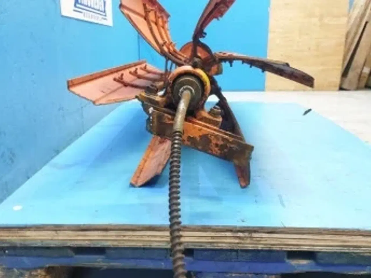 Billede 13 - Dronningborg D1200 Underblæservinge 28420254