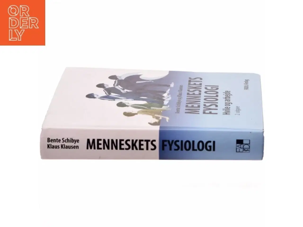 Billede 2 - Menneskets fysiologi : hvile og arbejde (Bog)