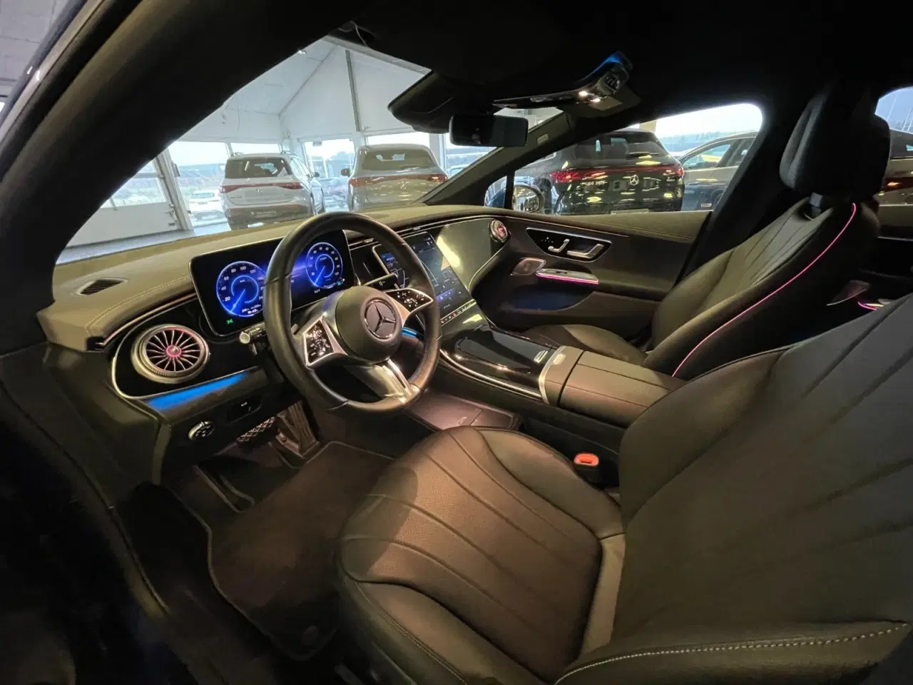 Billede 6 - Mercedes EQE350+  Electric Art