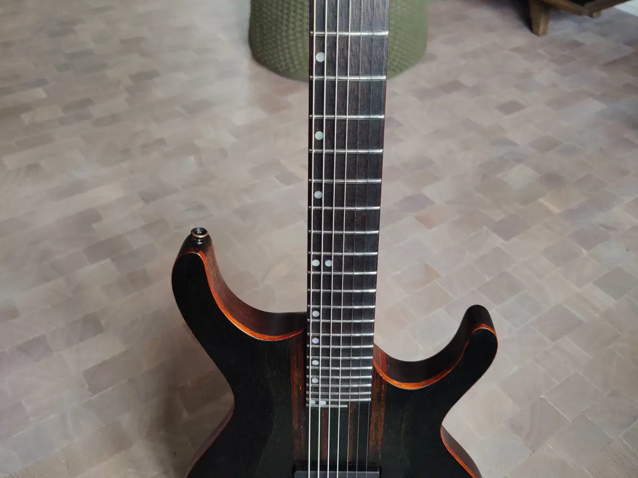 Billede 5 - 7 strenget guitar 