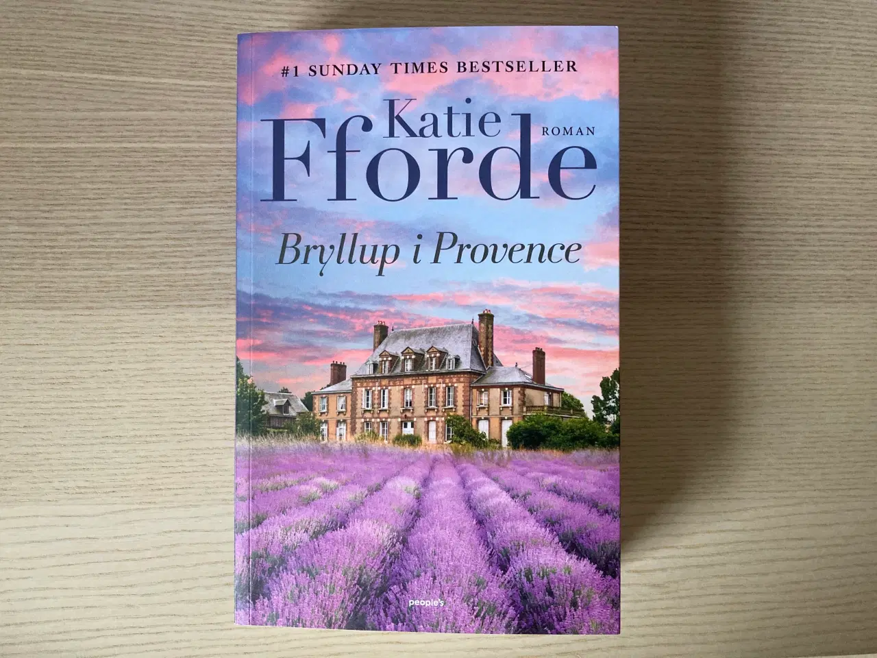 Billede 1 - Bryllup i Provence - Katie Fforde