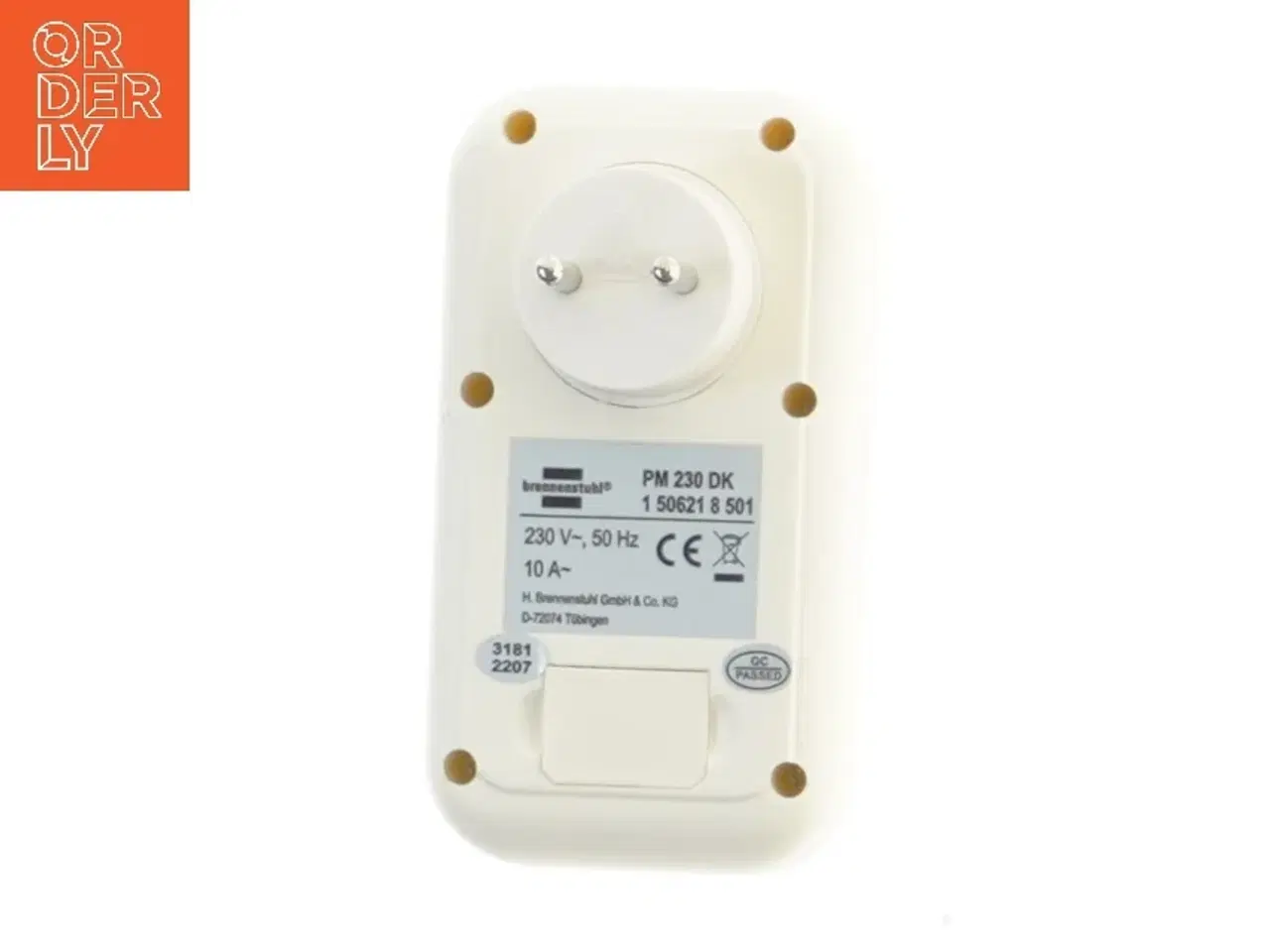 Billede 4 - Energimåler Brennenstuhl fra brennenstuhl (str. 13x7 cm)