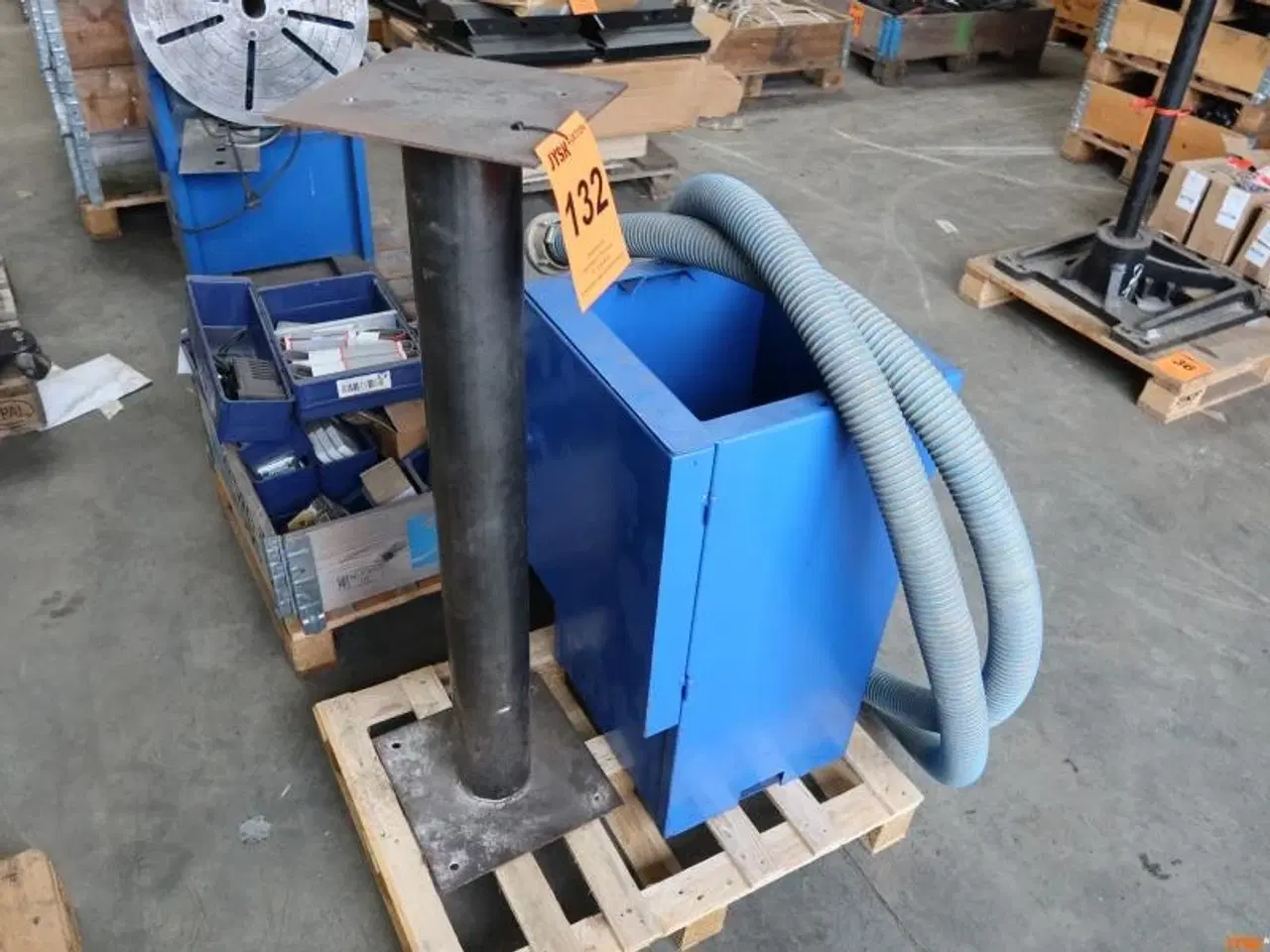 Billede 1 - PARTI med søjle