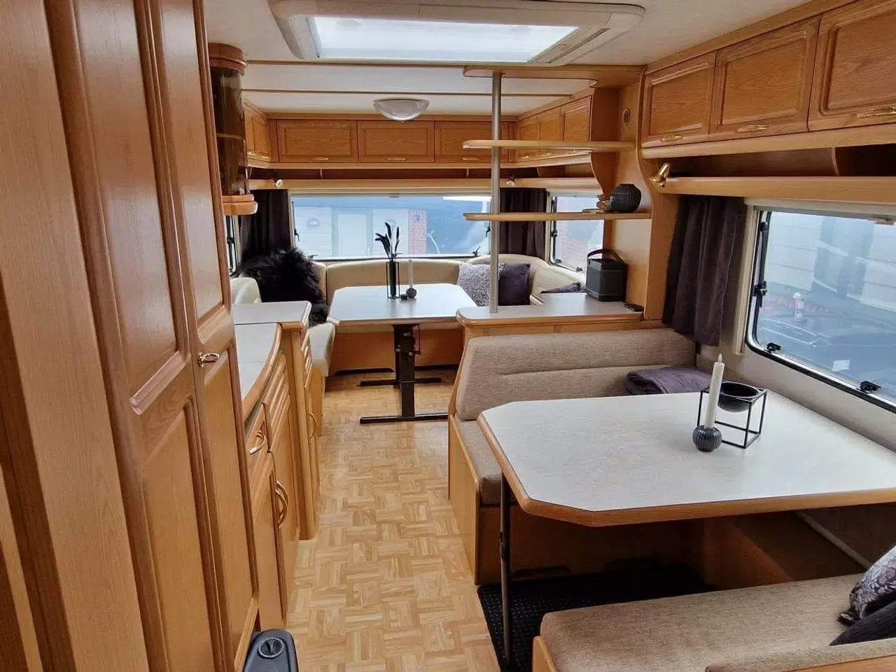 Billede 4 - Velholdt Fendt platin 650 campingvogn 