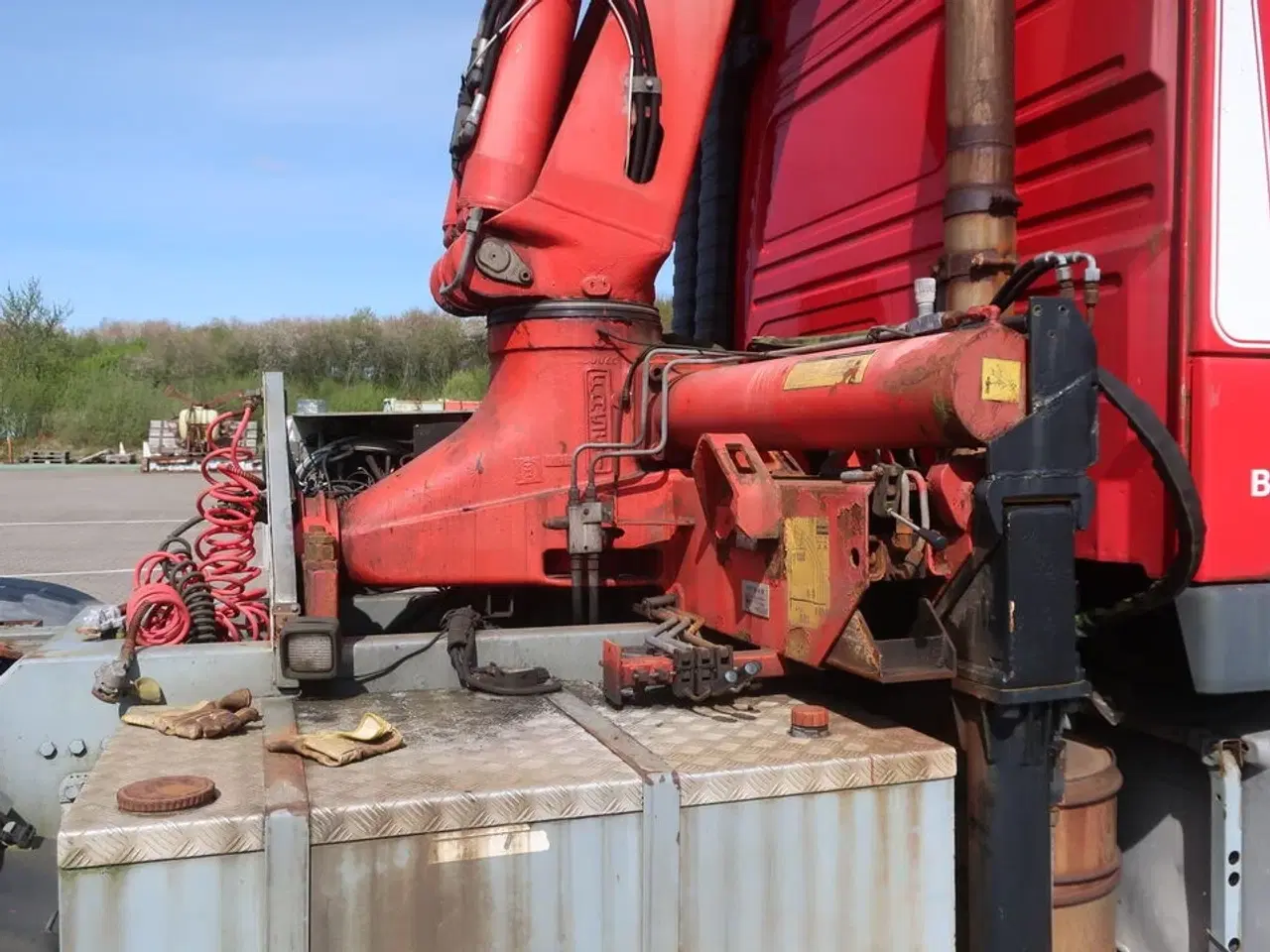 Billede 31 - Lastbil m. kran VOLVO FM12