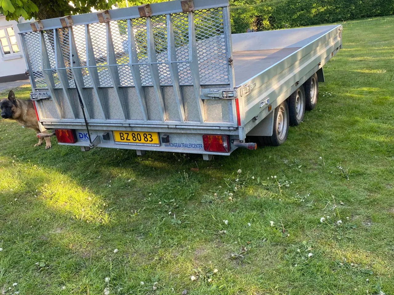 Billede 4 - Variant u4 maskintrailer tiptrailer