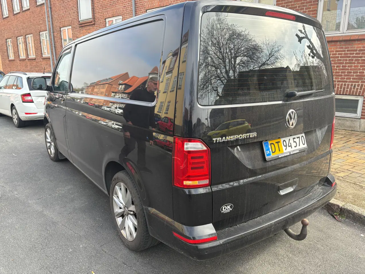 Billede 4 - Fed varebil med flot Sevice bog 