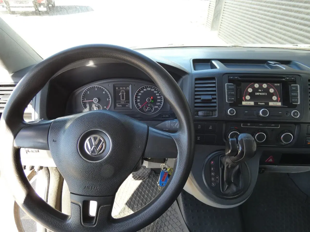 Billede 11 - VW Transporter Kort 2,0 TDI 4Motion DSG 180HK Van 7g Aut.
