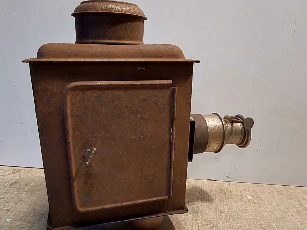 Billede 2 - Lysbilledfremviser med 36 glasplader