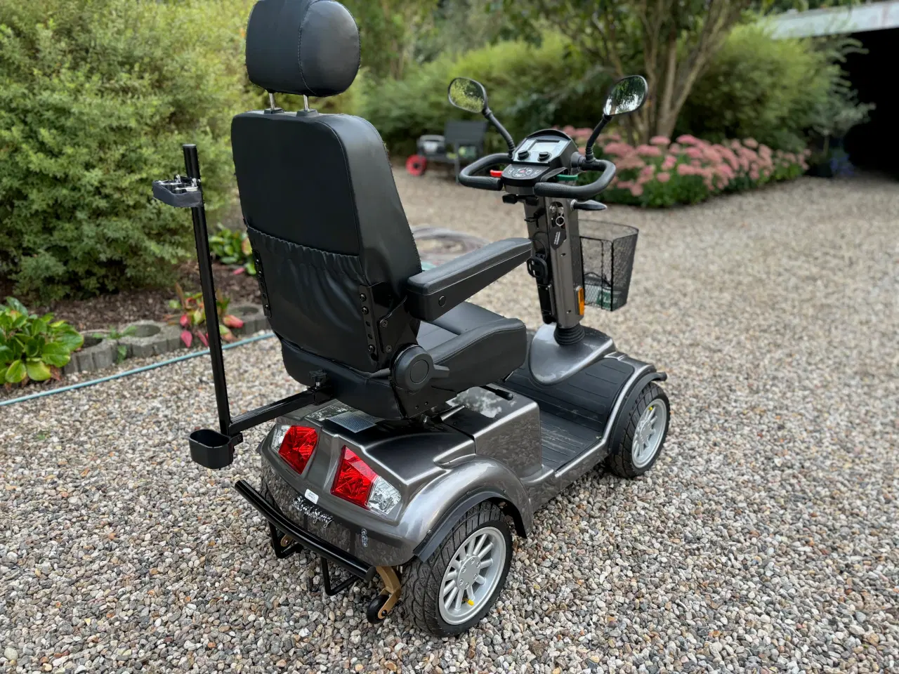 Billede 4 - Elscooter LM - 500, grå