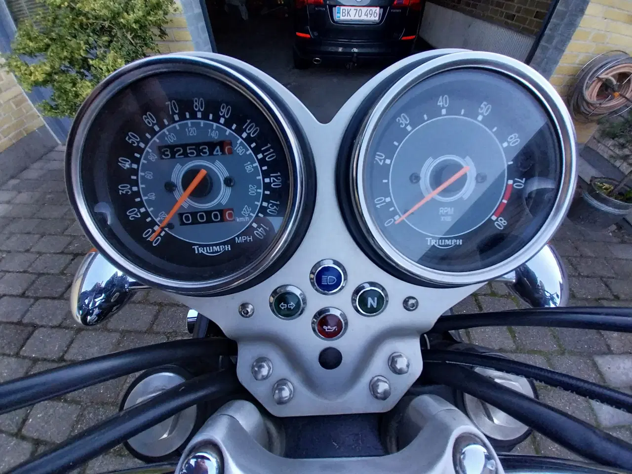 Billede 7 - triumph bonneville t100