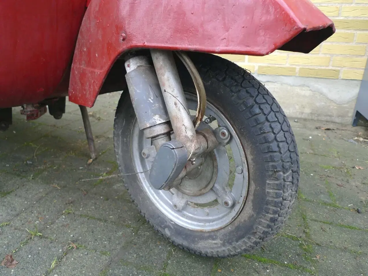 Billede 4 - Scooter, Vespa PX50XL MOMSFRI