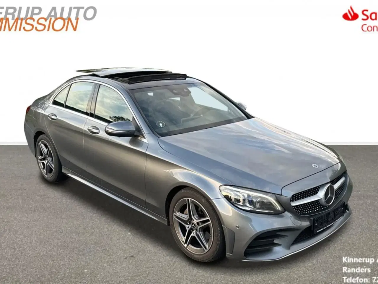 Billede 7 - Mercedes-Benz C220 d 2,0 CDI AMG Line 9G-Tronic 194HK Aut.