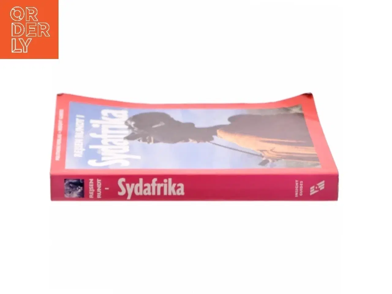 Billede 3 - Rejsen rundt i Sydafrika af Erik Hvidt (Bog)