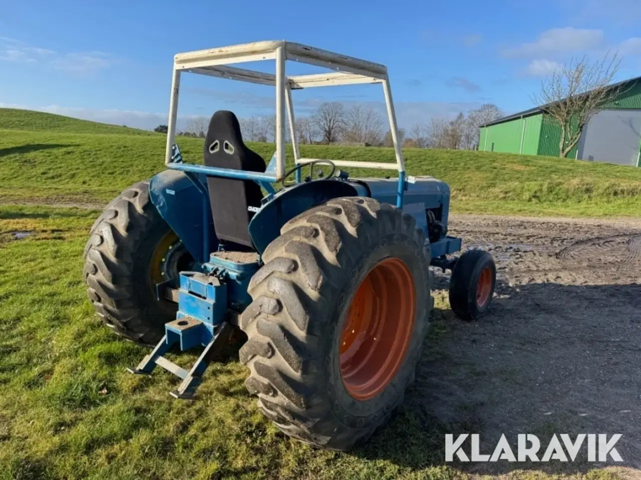 Billede 3 - Traktor Fordson Major