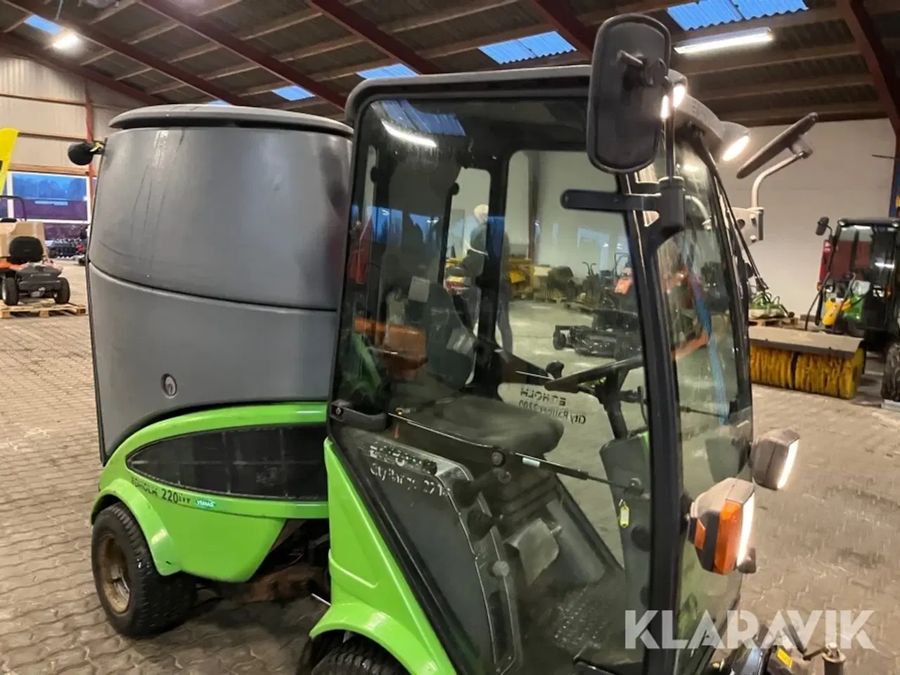 Billede 12 - Redskabsbærer Egholm 2200T