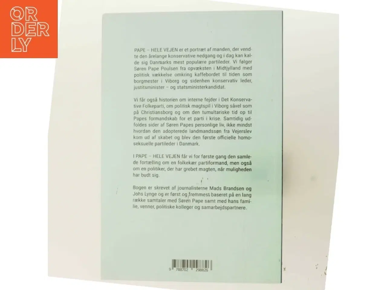 Billede 3 - Pape hele vejen af Mads Brandsen (Bog)