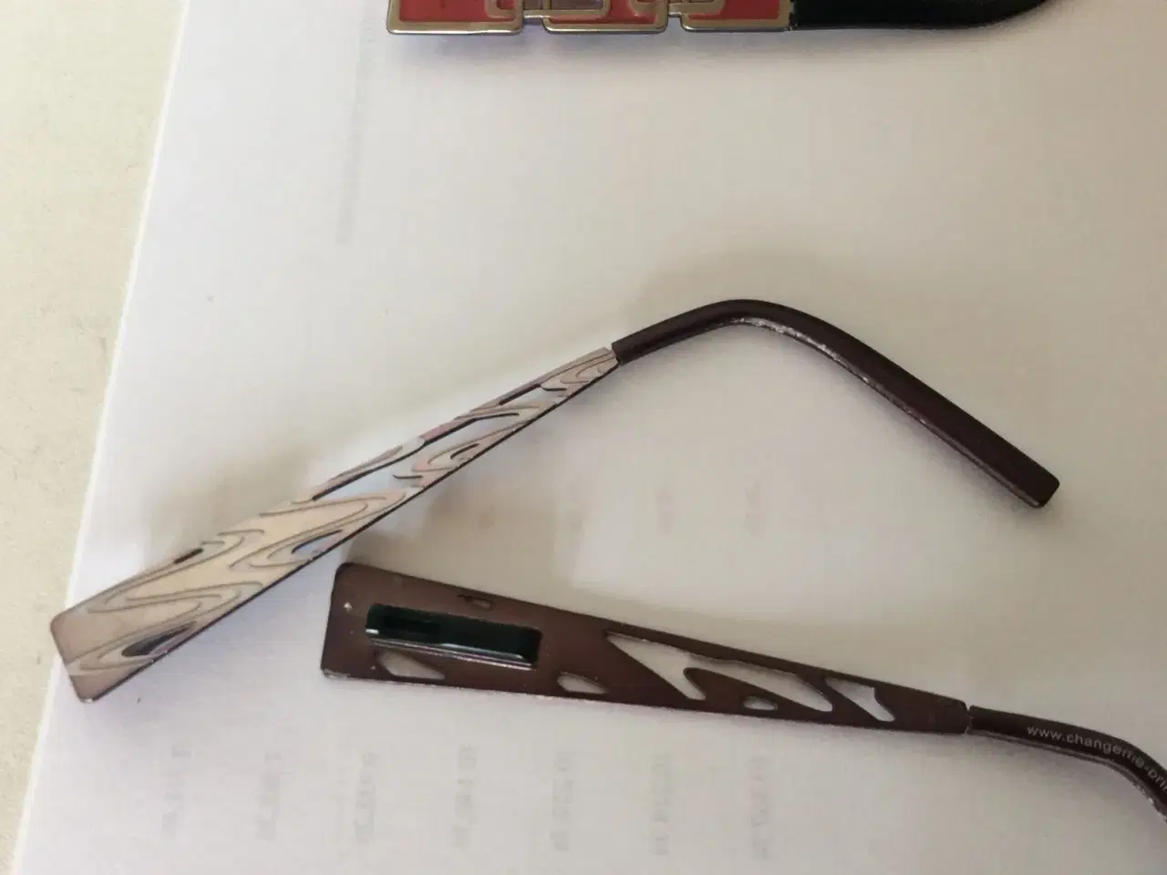 Billede 4 - Brille stænger + stel  ChangeMe  