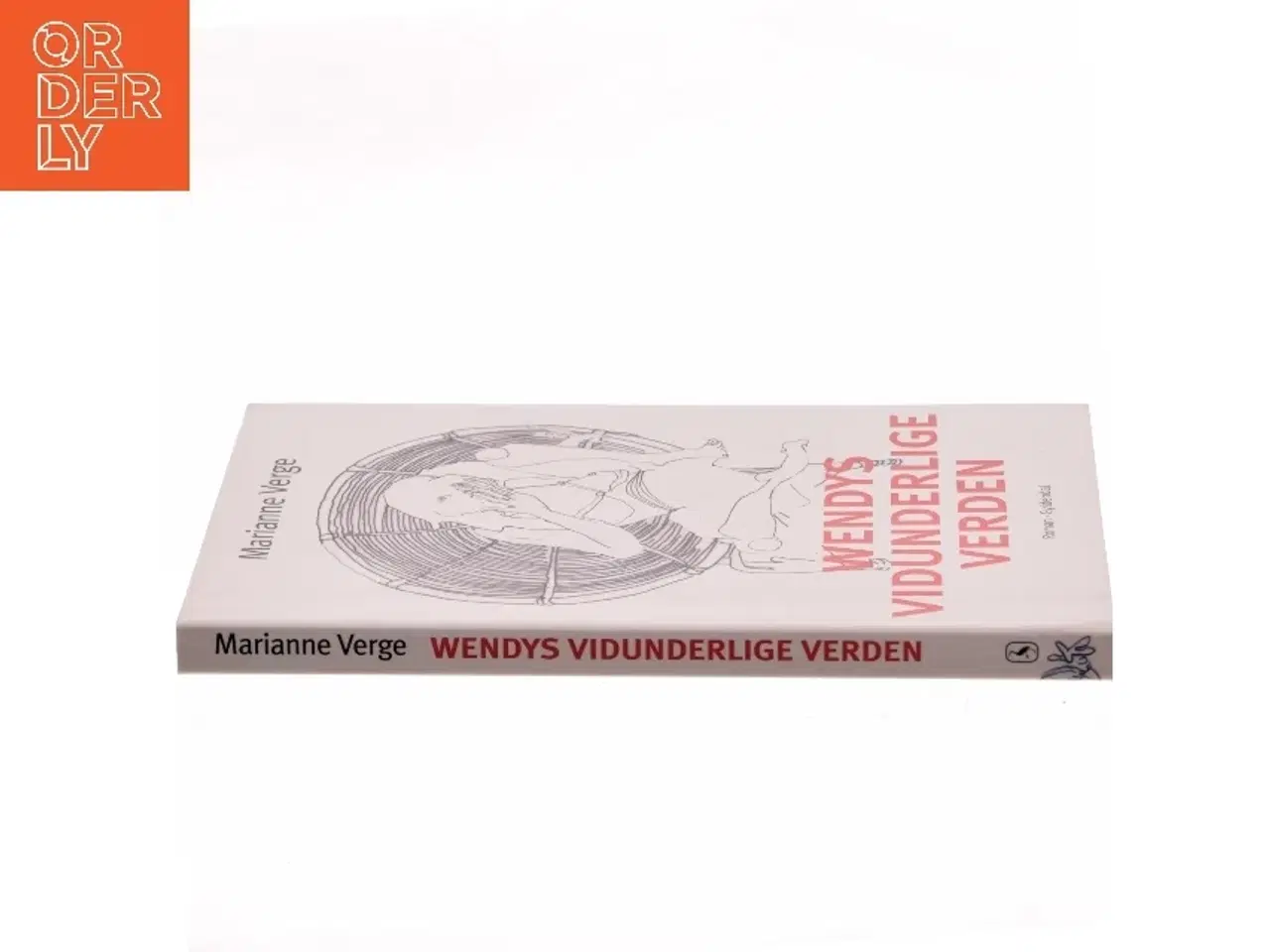 Billede 2 - Wendys vidunderlige verden : roman af Marianne Verge (f. 1976) (Bog)