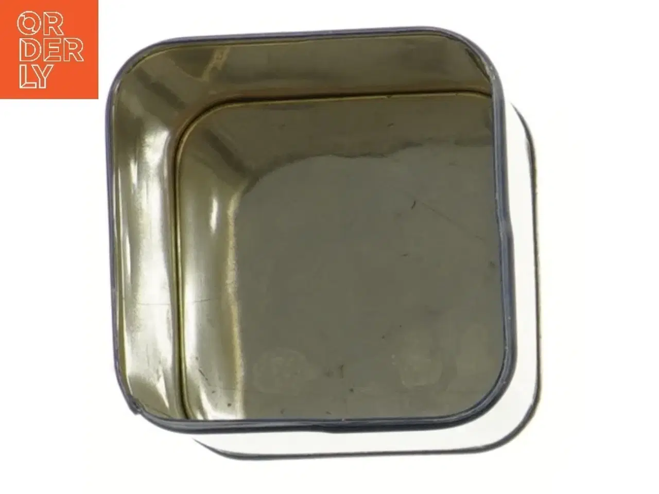 Billede 4 - Vintage metal opbevaringsdåse fra Nestlé (str. 12x9x9 cm)