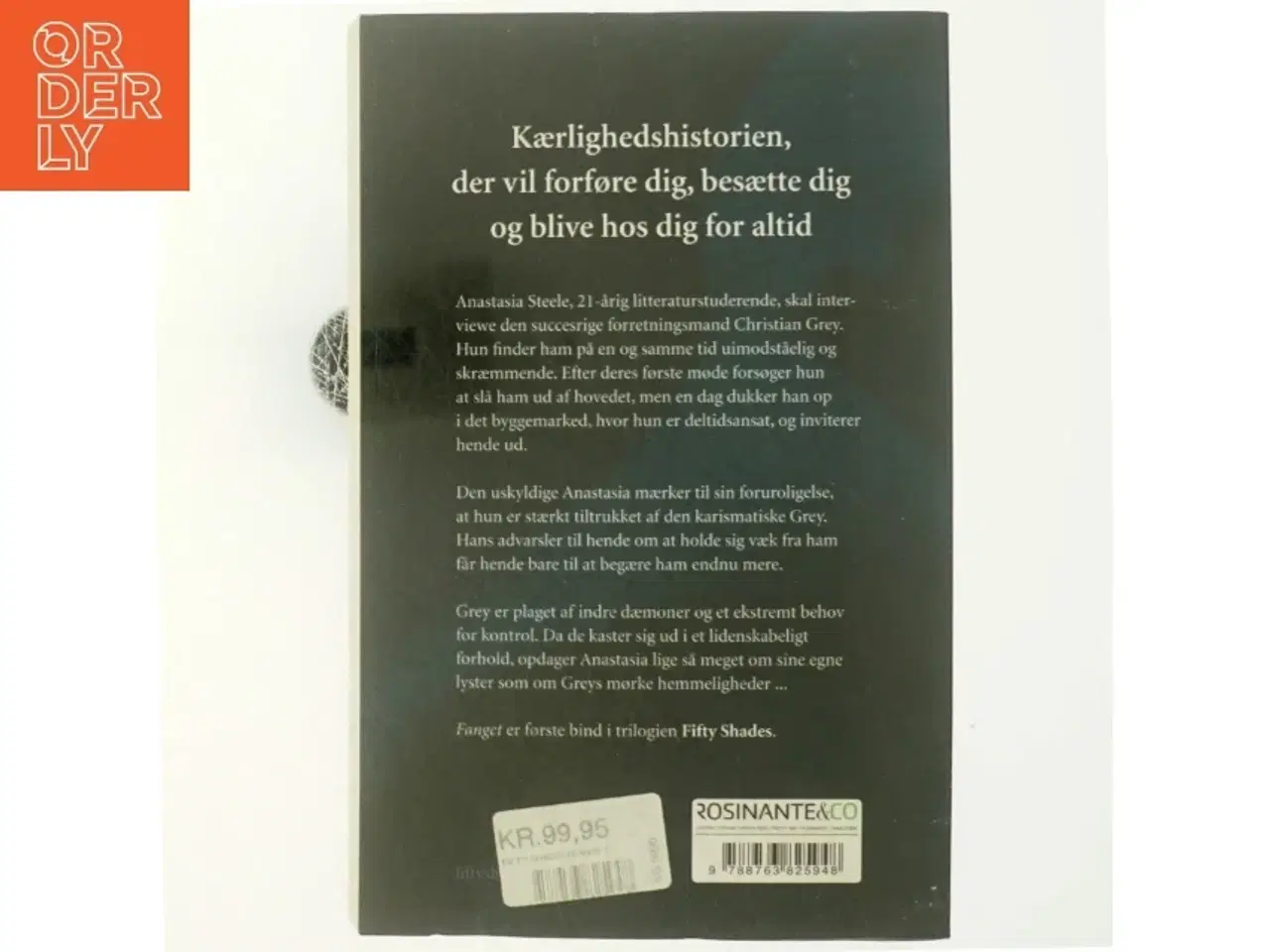 Billede 3 - Fifty shades. Bind 1 af E. L. James (Bog)