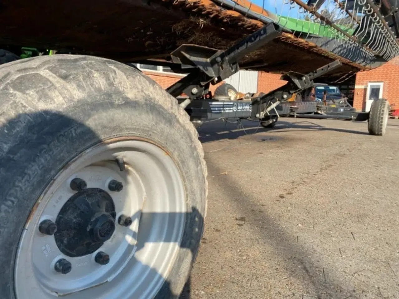 Billede 4 - Bruns Skærebordsvogn 30"