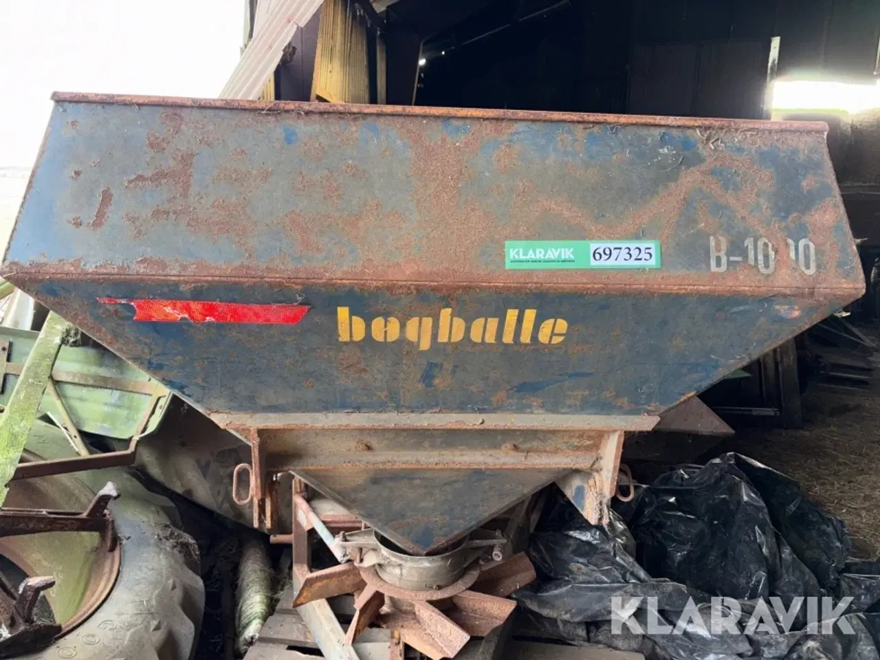 Billede 11 - Gødningsspredere Bogballe B-1000