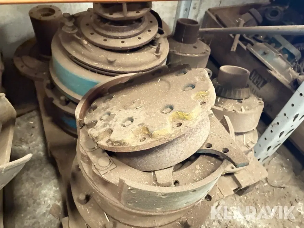 Billede 2 - Reservedele til champinon snitter