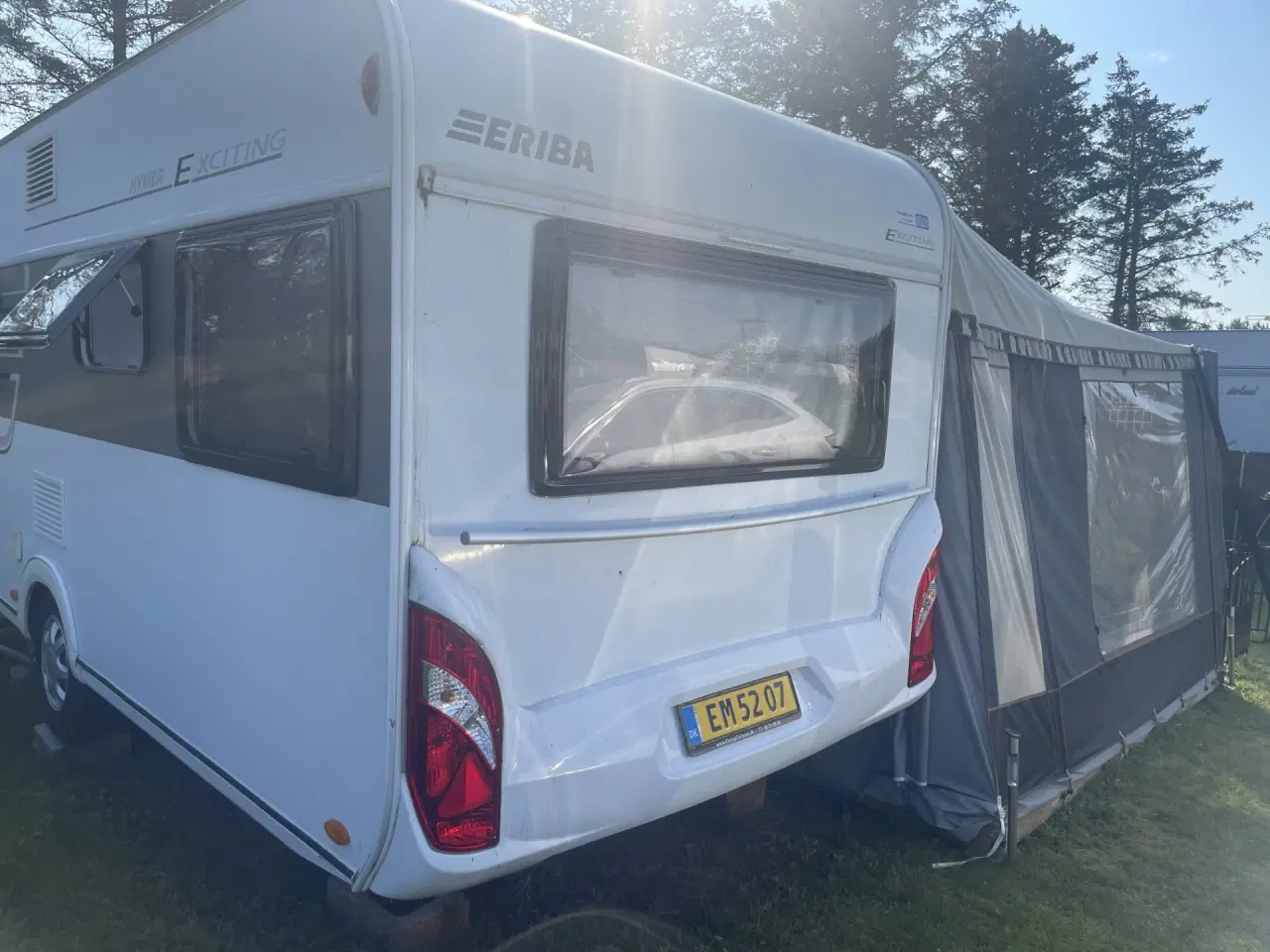 Billede 3 - 2016 Hymer Exciting 485