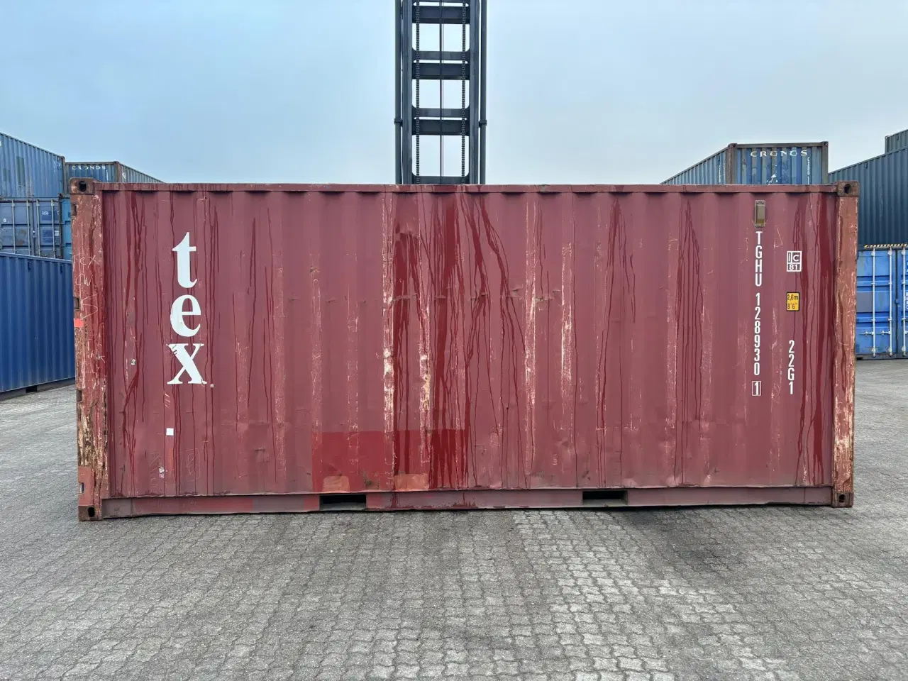 Billede 3 - 20 fods Container - ID: TGHU 128930-1