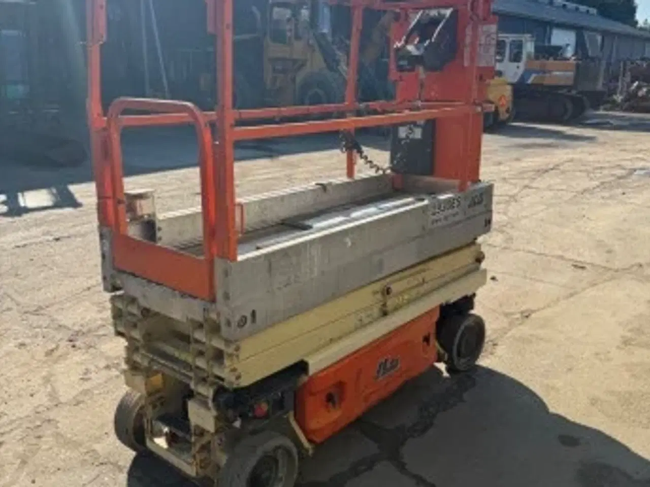 Billede 3 - 8meter saxlift