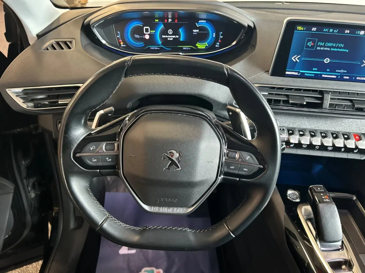 Billede 14 - Peugeot 3008 1,6 Hybrid Allure Limited EAT8