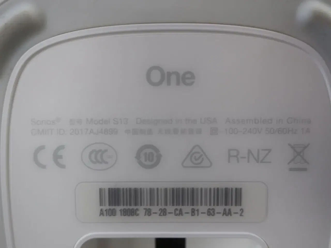 Billede 4 - 2 stk. højtaler SONOS s13