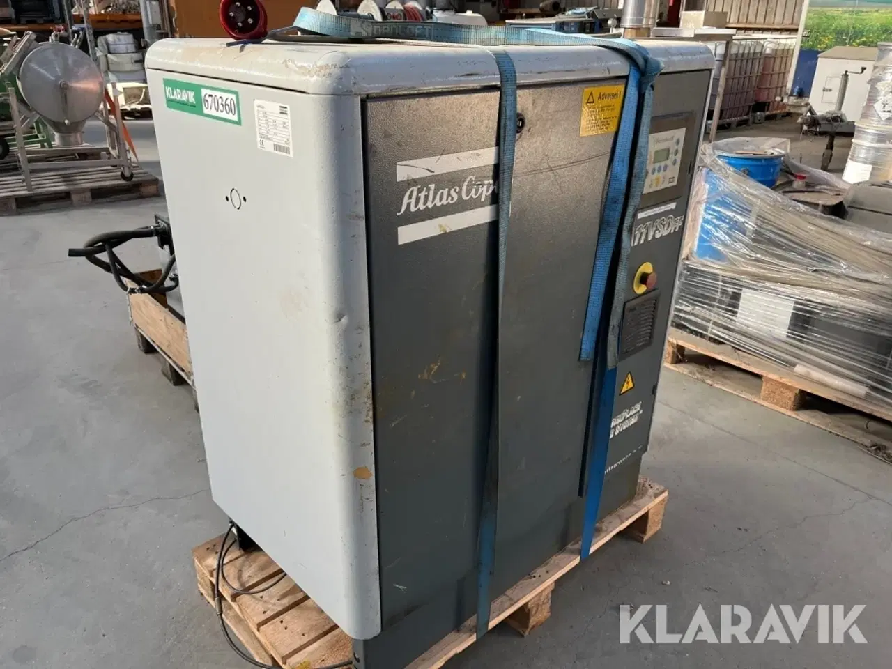 Billede 1 - Skruekompressor Atlas Copco GA11VSD