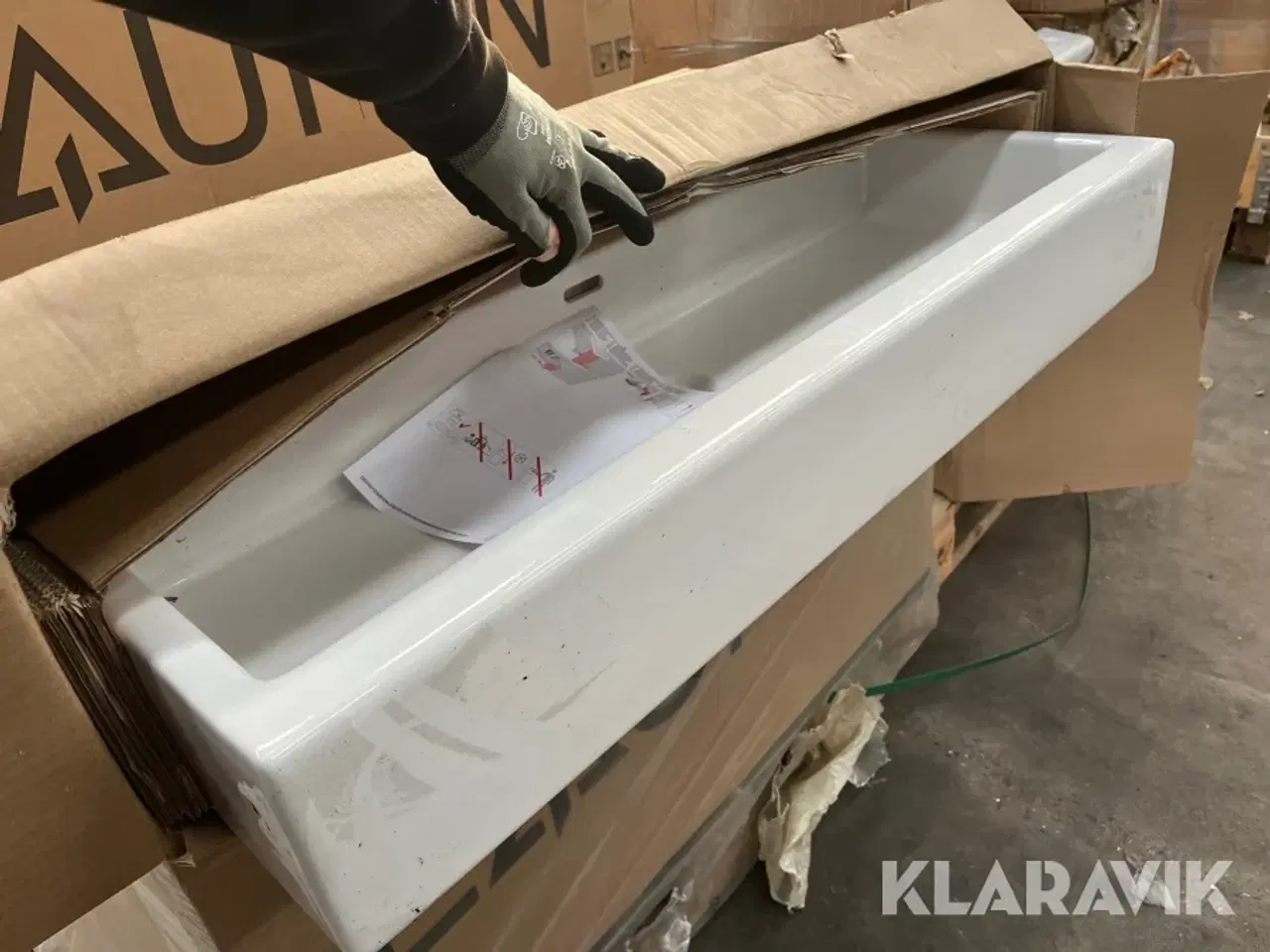 Billede 6 - Håndvaske og badmøbler Laufen Og Jika - 2 paller