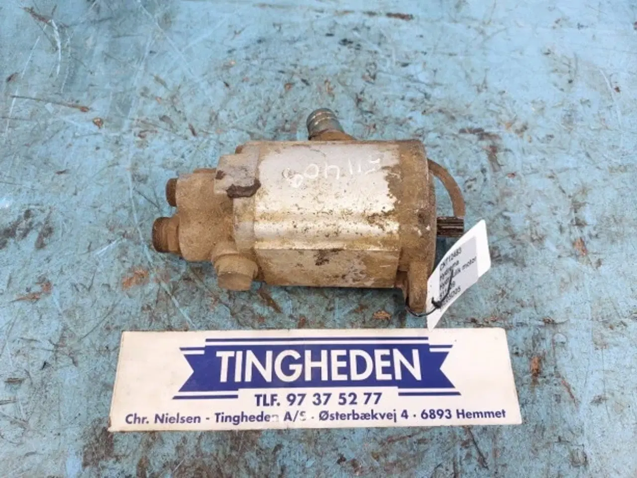 Billede 1 - Hydrema 906 Hydraulikpumpe 511409