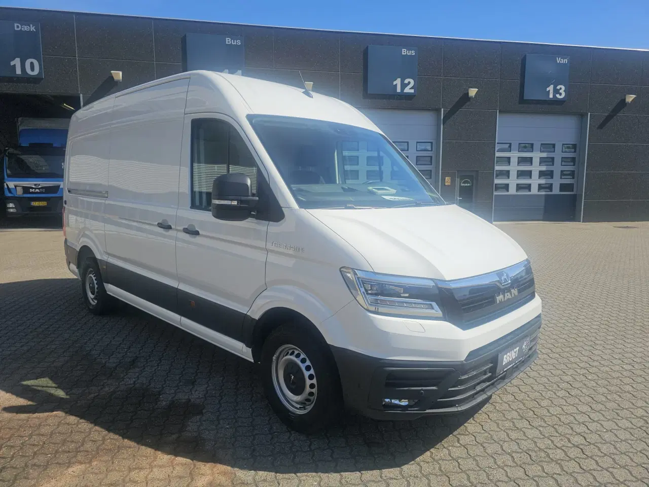 Billede 4 - MAN eTGE 3.140 L3H3 A8, Kassevogn