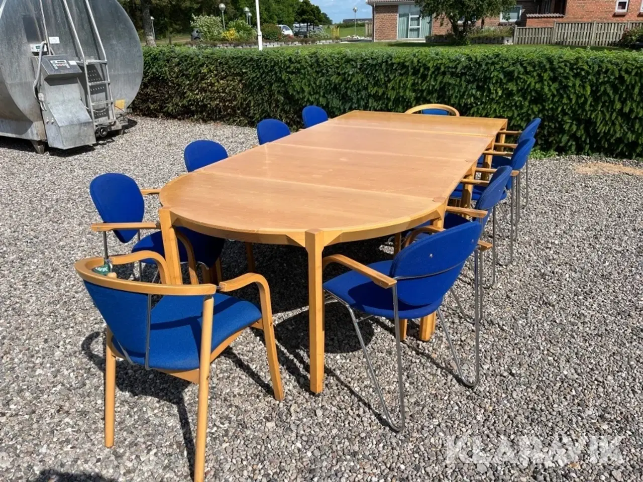 Billede 1 - Kantine møbler
