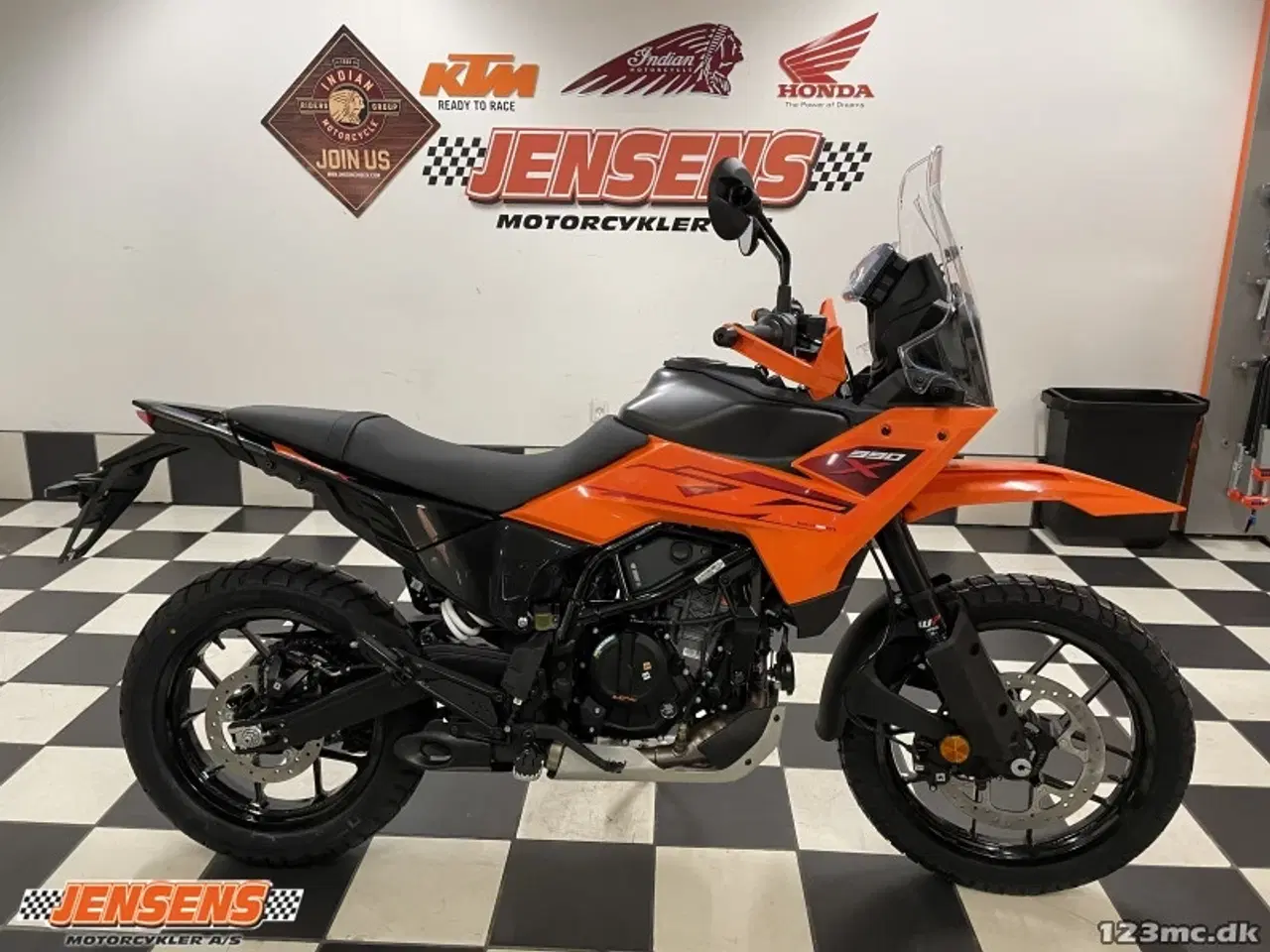 Billede 1 - KTM 390 Adventure X