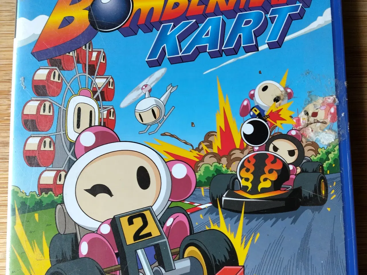 Billede 1 - Bomberman kart