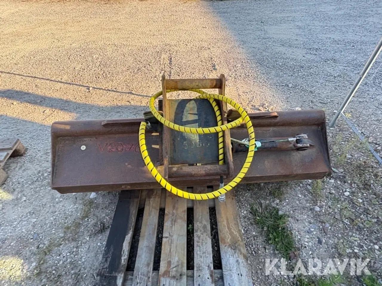 Billede 5 - Kipbar planerskovl