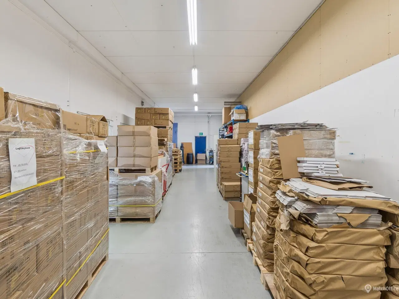 Billede 4 - Regulært lager og kontor på 296 m² - Egen indgang og fleksible indretningsmuligheder