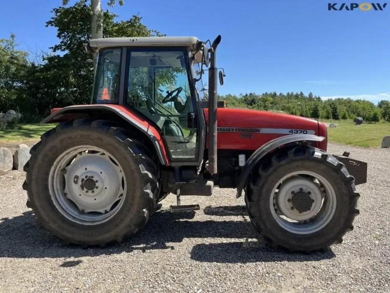 Billede 4 - Massey Ferguson 4370