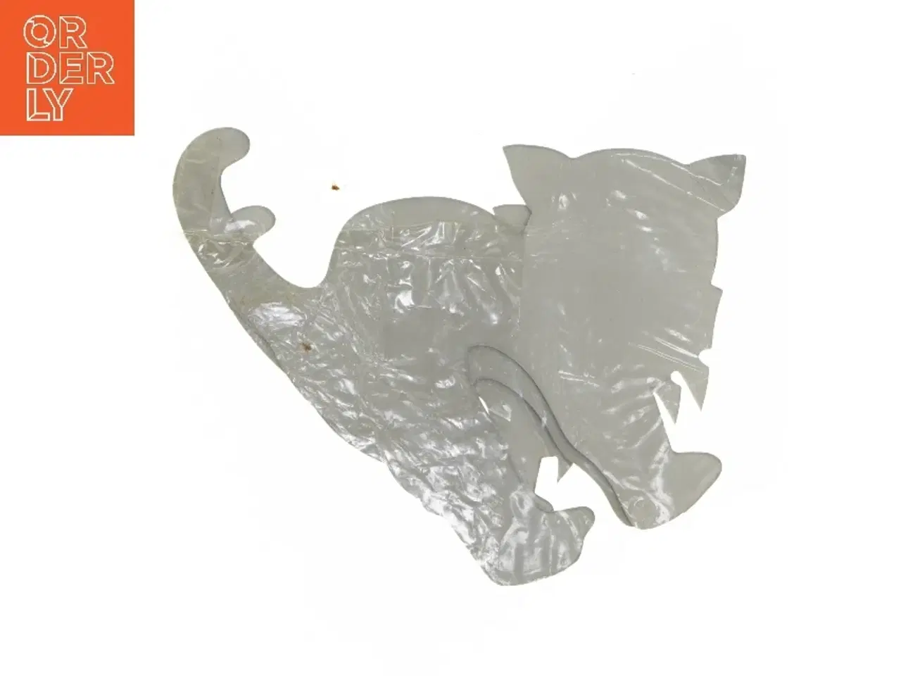 Billede 2 - Papirdekoration til fastelavn (str. 19x15 cm)