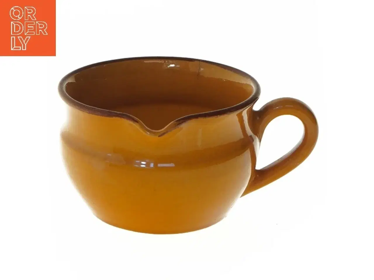 Billede 1 - Keramisk skål med tud fra B&S (str. Ø 13,5 cm)