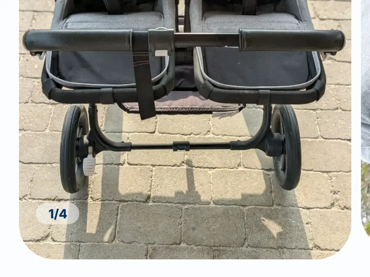 Billede 3 - Bugaboo Donkey Duo 3 søskendevogn