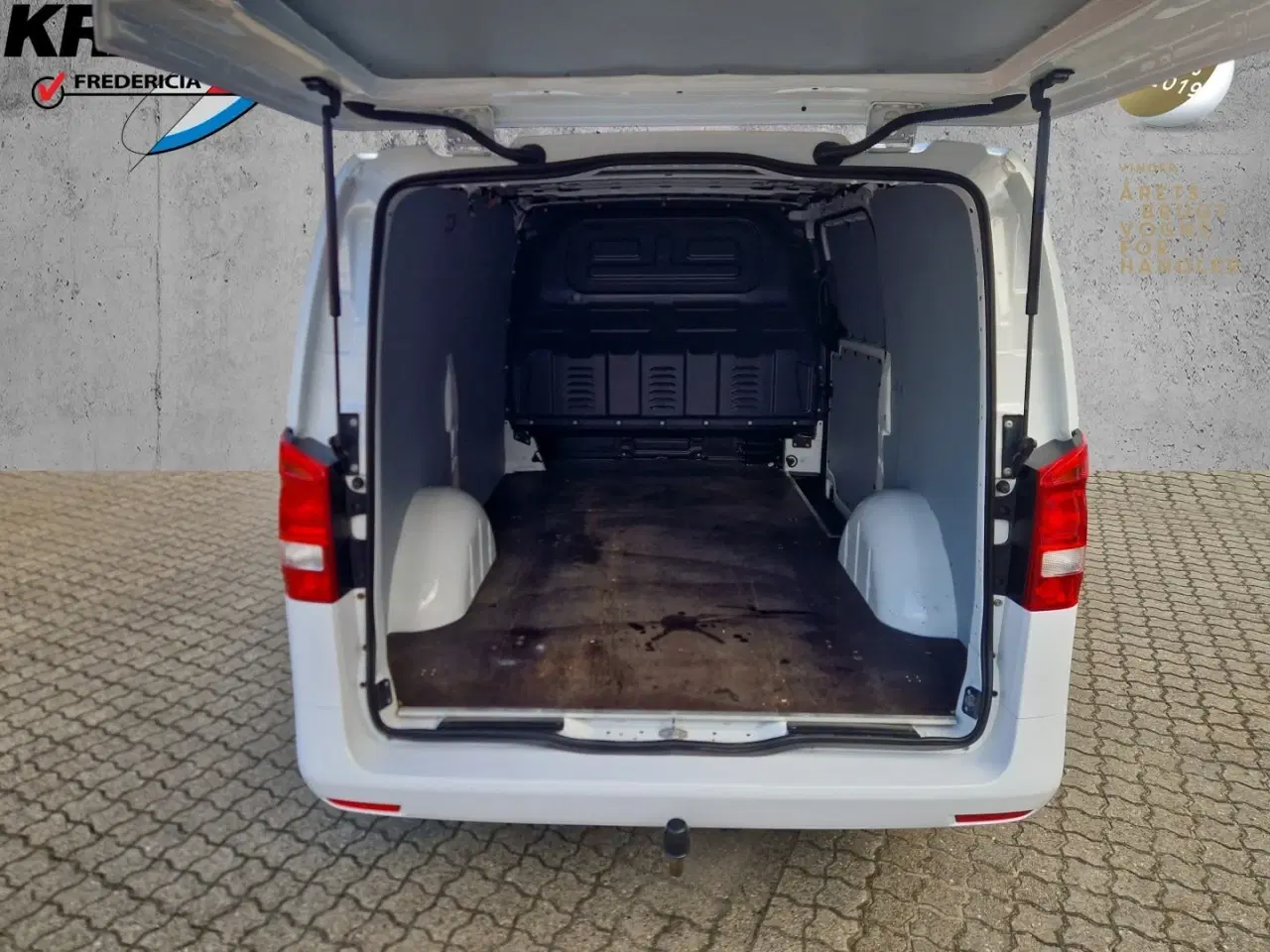 Billede 10 - Mercedes Vito 114 2,2 CDi Kassevogn aut. L