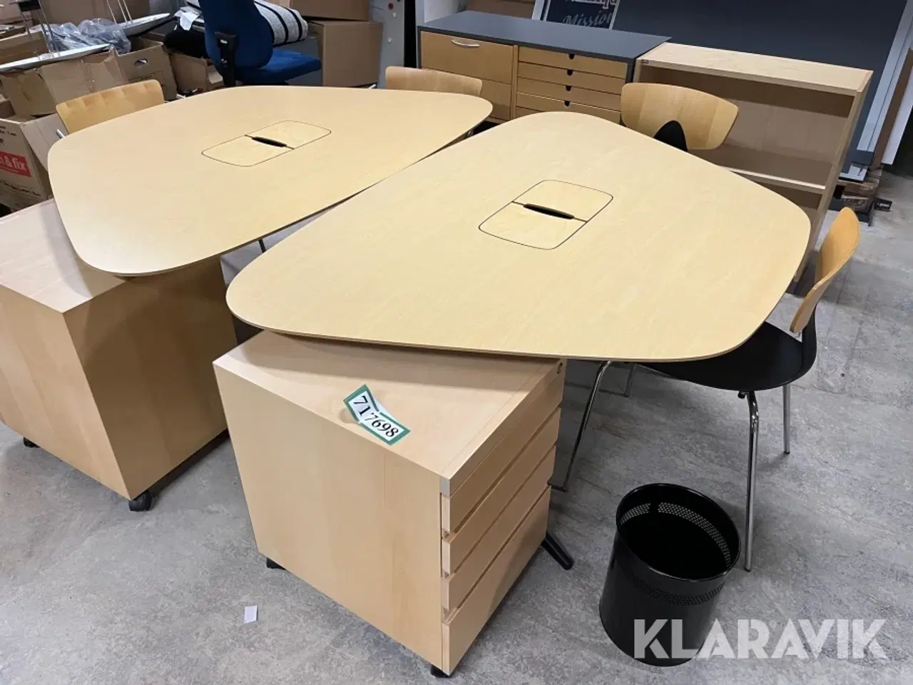 Billede 1 - Kontormiljø 2sæt